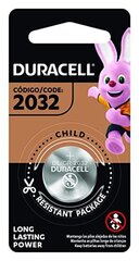 Duracell CR2032 5 pack цена и информация | Батерейки | hansapost.ee