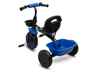 Трехколесный велосипед Toyz Loco, синий цена и информация | Трехколесные велосипеды | hansapost.ee