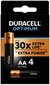 Patareid Duracell Optimum, AA (LR6), 4 tk. цена и информация | Patareid | hansapost.ee