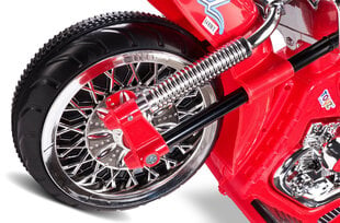 Электрический мотоцикл Caratero Rebel, красный цена и информация | Игрушки для малышей | hansapost.ee