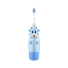 Электрическая зубная щетка InnoGIO GIOGiraffe, GIO-450, синяя цена и информация | Электрические зубные щетки | hansapost.ee