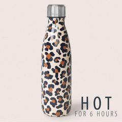 Cambridge CM06513 Watercolour leopard 500ml flask hind ja info | Termosed ja termokruusid | hansapost.ee