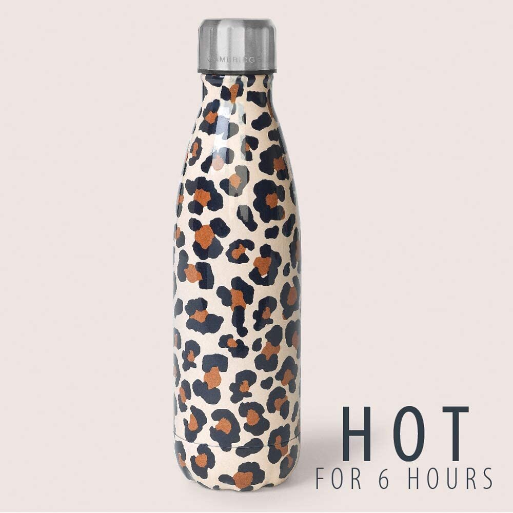 Cambridge CM06513 Watercolour leopard 500ml flask цена и информация | Termosed ja termokruusid | hansapost.ee