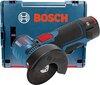 Akunurklihvija Bosch 12V 2x3,0Ah GWS 12V-76 L-BOXX (B06019F200B) цена и информация | Lihvmasinad | hansapost.ee