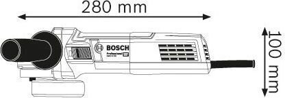 Elektriline nurklihvija Bosch GWS 9-125 900W 125mm цена и информация | Lihvmasinad | hansapost.ee