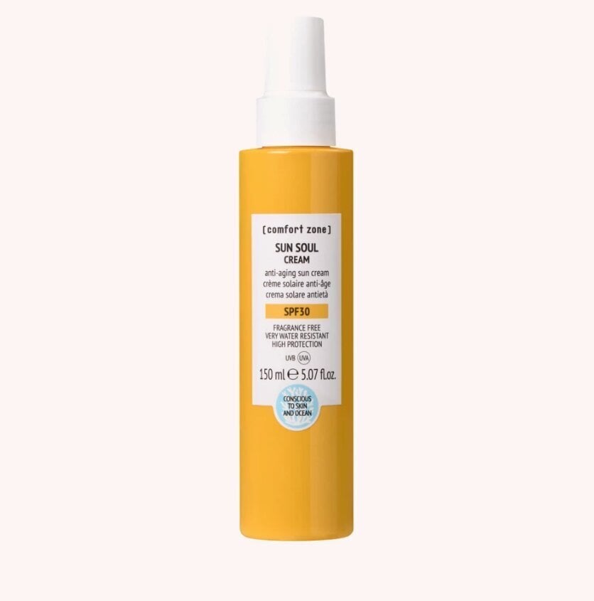 Päikesekaitsekreem näole ja kehale Comfort Zone Sun Soul SPF30 150 ml цена и информация | Päikesekaitse ja päevitusjärgsed kreemid | hansapost.ee