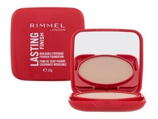 Kompaktpuuder Rimmel London Lasting Finish, 10 g, 002 Pearl hind ja info | Jumestuskreemid ja puudrid | hansapost.ee