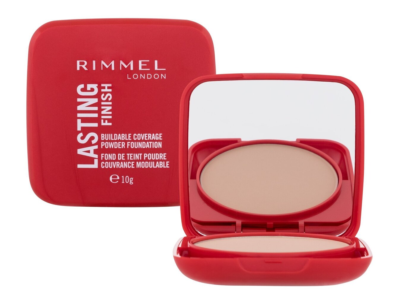 Kompaktpuuder Rimmel London Lasting Finish, 10 g, 002 Pearl цена и информация | Jumestuskreemid ja puudrid | hansapost.ee