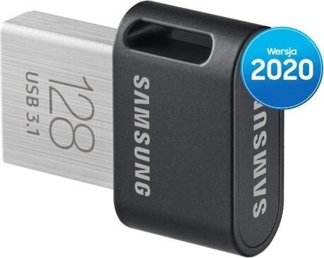 Samsung FitPlus 128 GB USB 3.2 цена и информация | Mälupulgad | hansapost.ee