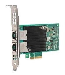 Intel 10GB DUAL PORT/X550-T2 X550T2BLK hind ja info | Emaplaadid | hansapost.ee