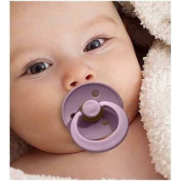 BIBS Colour Round - Sunshine / Violet Sky 0-6, months цена и информация |  Lutid | hansapost.ee