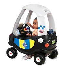 Little Tikes Auto Cosy Coupe Police mudel 1 цена и информация | Электромобили для детей | hansapost.ee