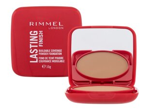 Kompaktpuuder Rimmel London Lasting Finish, 10 g, 008 Soft Beige цена и информация | Пудры, базы под макияж | hansapost.ee