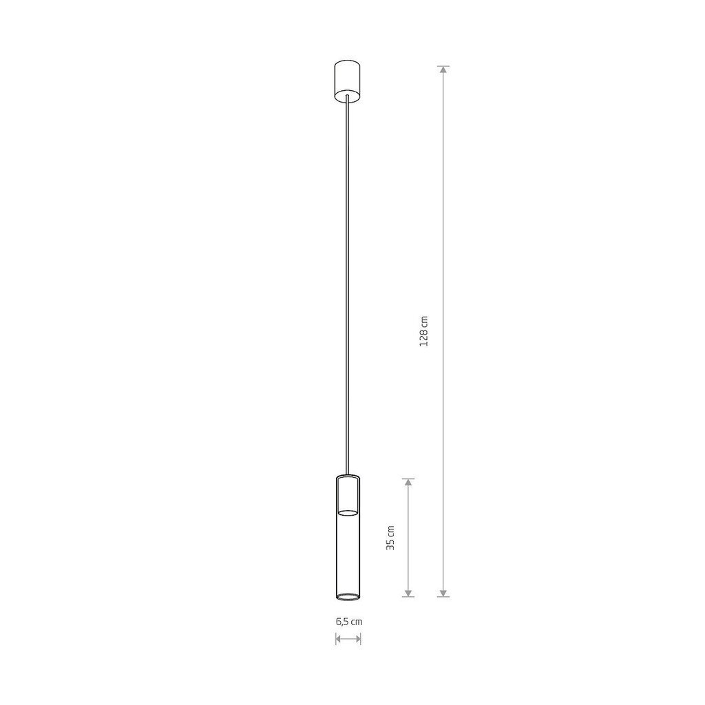 Rippvalgusti Nowodvorski Cylinder L 7867 hind ja info | Rippvalgustid | hansapost.ee