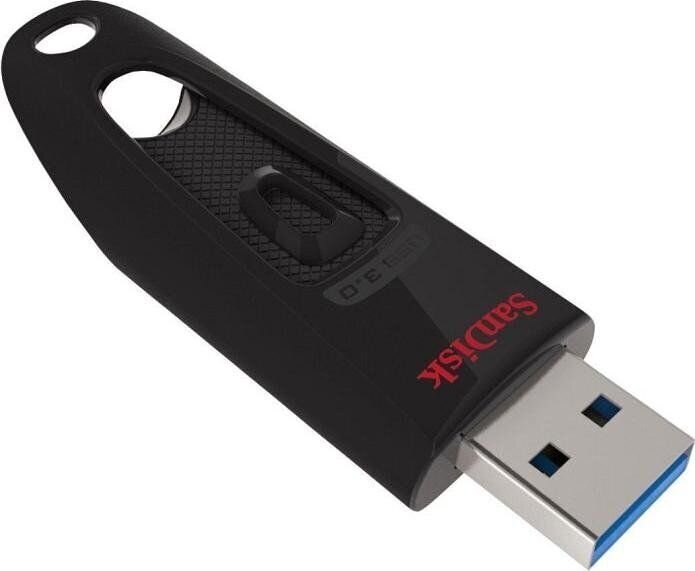 USB 3.2 Gen 1 mälupulk 512GB SanDisk Ultra : SDCZ48-512G-G46 цена и информация | Mälupulgad | hansapost.ee