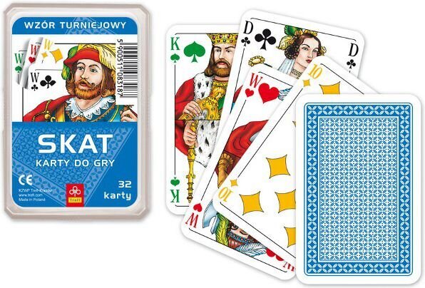 Muduko Kaardid Skat Tournamet 32 ​​kaarti цена и информация | Lauamängud ja mõistatused perele | hansapost.ee