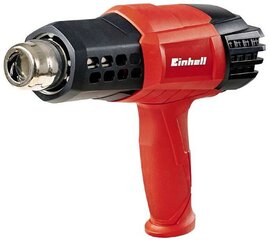 Einhell TE-HA 2000 E 500 л/мин 550 °C 2000 Вт Черный, красный, серебристый цена и информация | Строительные фены | hansapost.ee