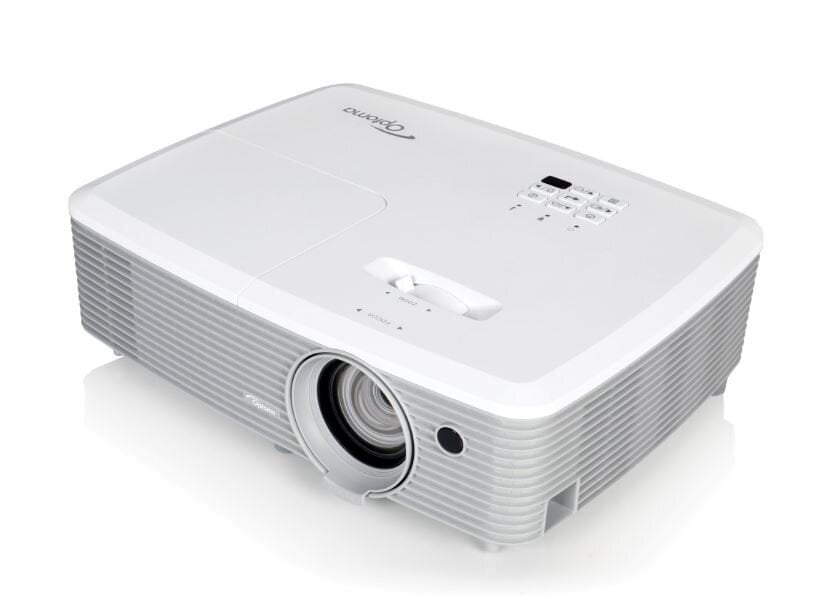 Optoma W400 + DLP WXGA Full 3D 4000, 22000: 1 2xHDMI цена и информация | Projektorid | hansapost.ee