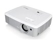 Optoma W400 + DLP WXGA Full 3D 4000, 22000: 1 2xHDMI цена и информация | Projektorid | hansapost.ee