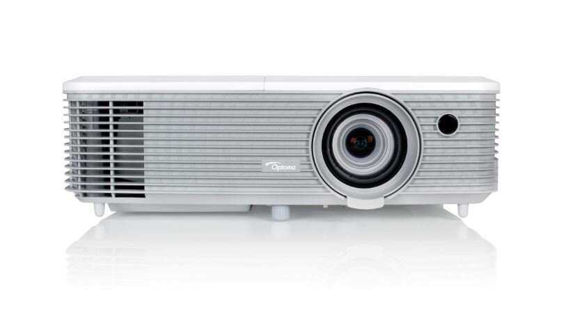 Optoma W400 + DLP WXGA Full 3D 4000, 22000: 1 2xHDMI цена и информация | Projektorid | hansapost.ee