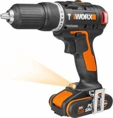 WORX WX367.3 hind ja info | Akutrellid, puurid ja kruvikeerajad | hansapost.ee