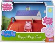 Tm Toys Figuuriga komplekt Peppa Pig Car II hind ja info | Arendavad laste mänguasjad | hansapost.ee