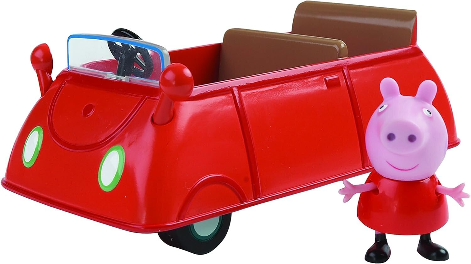 Tm Toys Figuuriga komplekt Peppa Pig Car II hind ja info | Arendavad laste mänguasjad | hansapost.ee