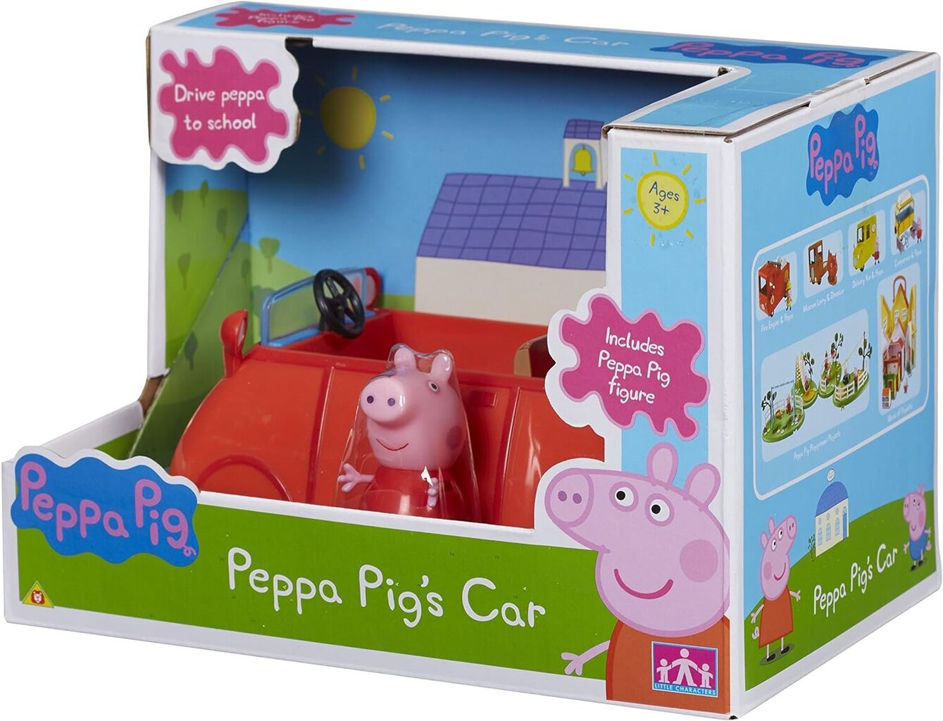 Tm Toys Figuuriga komplekt Peppa Pig Car II hind ja info | Arendavad laste mänguasjad | hansapost.ee