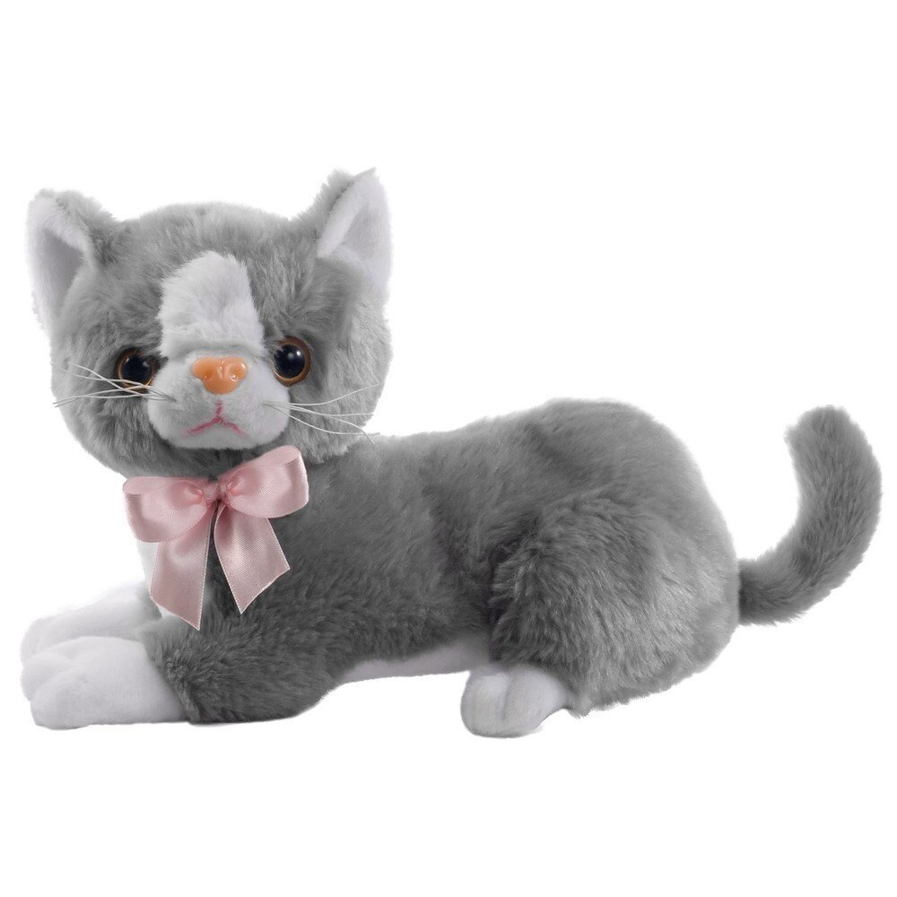 Beppe Pehme mänguasi Cat Flico kaarega 34 cm цена и информация |  Pehmed mänguasjad ja kaisukad | hansapost.ee