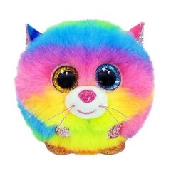Meteor Pehme mänguasi Ty Puffies Rainbow kass Gizmo 8 cm hind ja info | Pehmed mänguasjad ja kaisukad | hansapost.ee