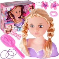 Голова куклы с парикмахерскими принадлежностями цена и информация | Игрушки для девочек | hansapost.ee