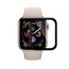 3D kumer karastatud klaas Riff Hot Bending Apple Watch Series 7 jaoks, 45 mm, must hind ja info | Riff Mobiiltelefonid, fotokaamerad, nutiseadmed | hansapost.ee