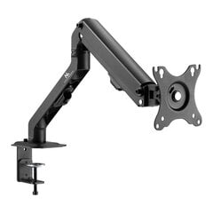 Кронштейн для монитора Maclean MC-906 Monitor Mount Holder Desk Table Mount 17"-32" Adjustable Rotatable VESA 12 кг цена и информация | Кронштейны для монитора | hansapost.ee