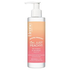 Mitsellaarvesi meigi eemaldamiseks Lirene Oh, Just Peachy! Peach, 145ml цена и информация | Аппараты для ухода за лицом | hansapost.ee