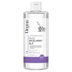 Niisutav mitsellaarvesi Lirene 3in1 Acai, 400ml цена и информация | Аппараты для ухода за лицом | hansapost.ee