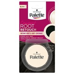 Ajutine juuksevärv väljakasvanud juuksejuurtele Palette Compact Root Retouch Black, 3g цена и информация | Краска для волос | hansapost.ee