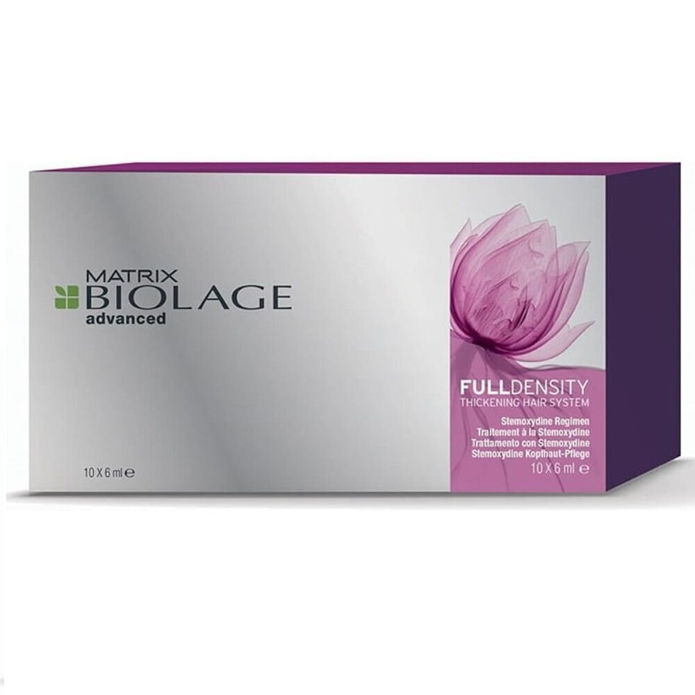 Juuksehoolduskomplekt Matrix Biolage Advanced Fulldensity, 10x6ml hind ja info | Juuksemaskid, õlid ja seerumid | hansapost.ee