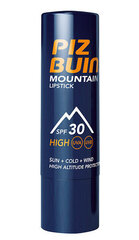 Kaitsev huulepalsam Piz Buin Mountain SPF30 4.9 g цена и информация | Помады, бальзамы, блеск для губ | hansapost.ee