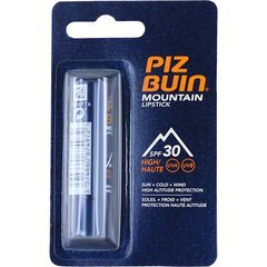 Kaitsev huulepalsam Piz Buin Mountain SPF30 4.9 g цена и информация | Помады, бальзамы, блеск для губ | hansapost.ee