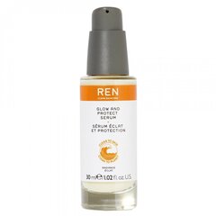 Helendav näoseerum Ren Glow & Protect 30 ml hind ja info | Ren Clean Skincare Näohooldus | hansapost.ee