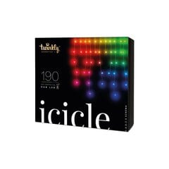 Nutikad LED-lambid 190 LED RGB 5x0,7 m цена и информация | Новогодняя гирлянда Holiday, 10 светодиодов, 30 см | hansapost.ee