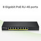 Zyxel GS1915-8EP Managed L2 Gigabit Ethernet (10/100/1000) Power over Ethernet (PoE) Black price and information | Võrgulülitid | hansapost.ee