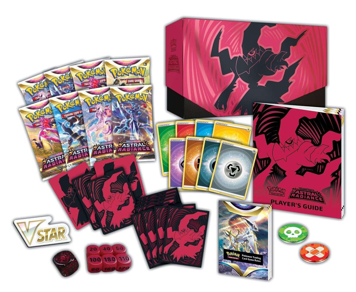 Pokemon - TCG Sword And Shield Astral Radiance Elite Trainer Box hind ja info | Lauamängud ja mõistatused perele | hansapost.ee