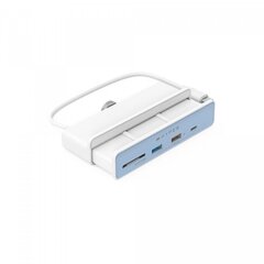 HyperDrive Концентратор Hyper 6-в-1 USB-C для iMac 24'' цена и информация | Hyper Компьютерная техника | hansapost.ee