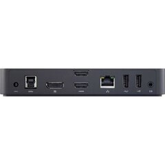 Dell D3100 USB 3.0 Ultra HD Triple Video цена и информация | Адаптеры, USB-разветвители | hansapost.ee