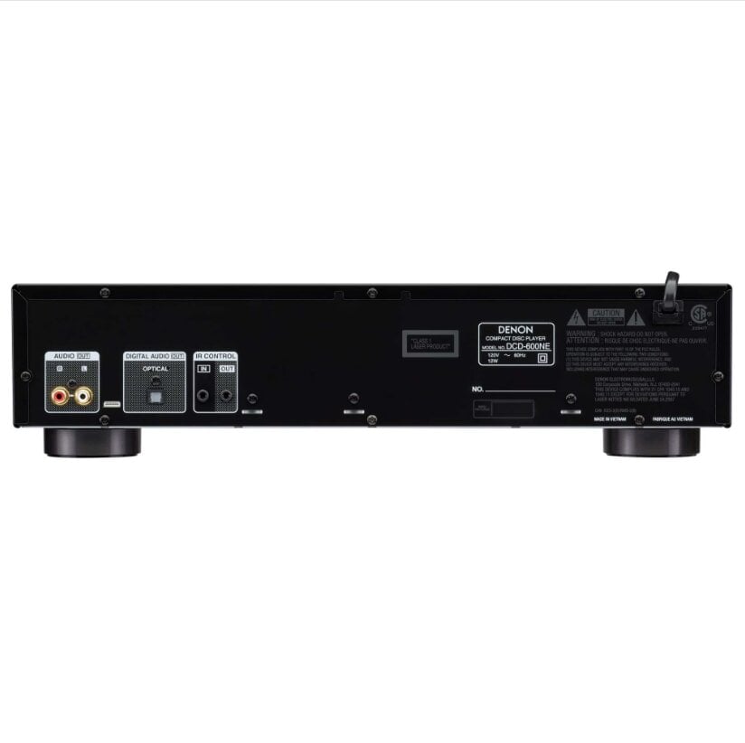 Denon DCD-600NE price and information | DVD ja Blu-Ray mängijad | hansapost.ee