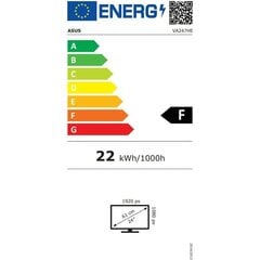 Asus VA247HE 23,8" FHD LED hind ja info | Monitorid | hansapost.ee