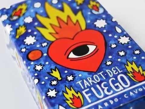 Bicycle Richardo Cavolo Tarot del Fuego kaardid hind ja info | Esoteerika | hansapost.ee