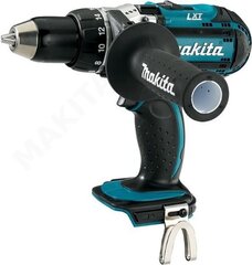 Аккумуляторная дрель-шуруповерт Makita DDF451Z, 18 В цена и информация | Дрели и шуруповёрты | hansapost.ee