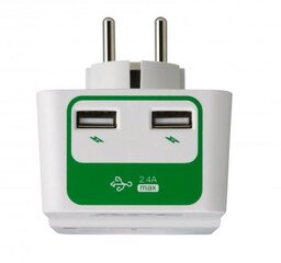 APC PM1WU2-FR Essential 1gn. FR / 2xUSB hind ja info | Pikendusjuhtmed | hansapost.ee